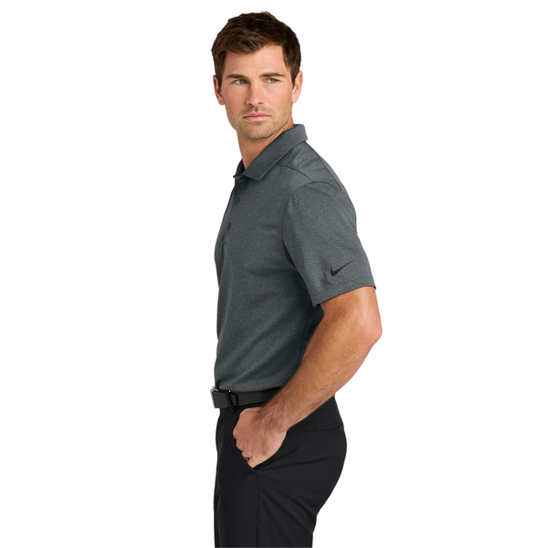 Nike® Dri-FIT Smooth Heather Polyester Men's Polo