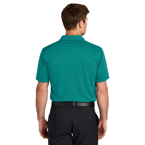 Nike® Dri-FIT Smooth Heather Polyester Men's Polo
