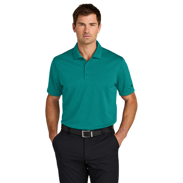 Nike® Dri-FIT Smooth Heather Polyester Men's Polo