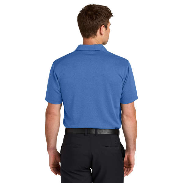 Nike® Dri-FIT Smooth Heather Polyester Men's Polo