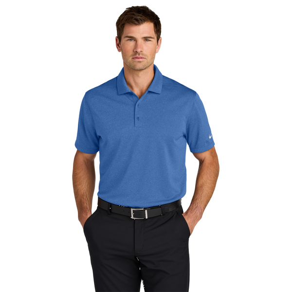 Nike® Dri-FIT Smooth Heather Polyester Men's Polo