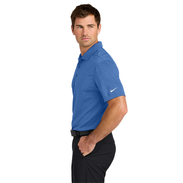 Nike® Dri-FIT Smooth Heather Polyester Men's Polo