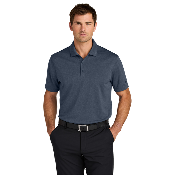 Nike® Dri-FIT Smooth Heather Polyester Men's Polo