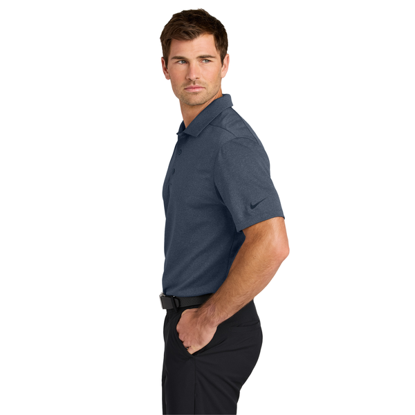 Nike® Dri-FIT Smooth Heather Polyester Men's Polo