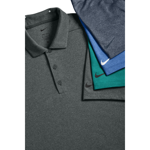 Nike® Dri-FIT Smooth Heather Polyester Men's Polo