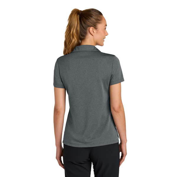 Nike® Dri-FIT Smooth Heather Polyester Ladies' Polo