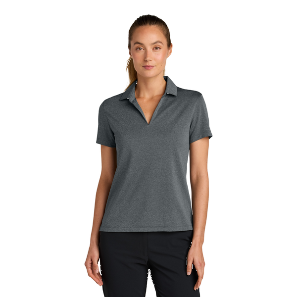 Nike® Dri-FIT Smooth Heather Polyester Ladies' Polo