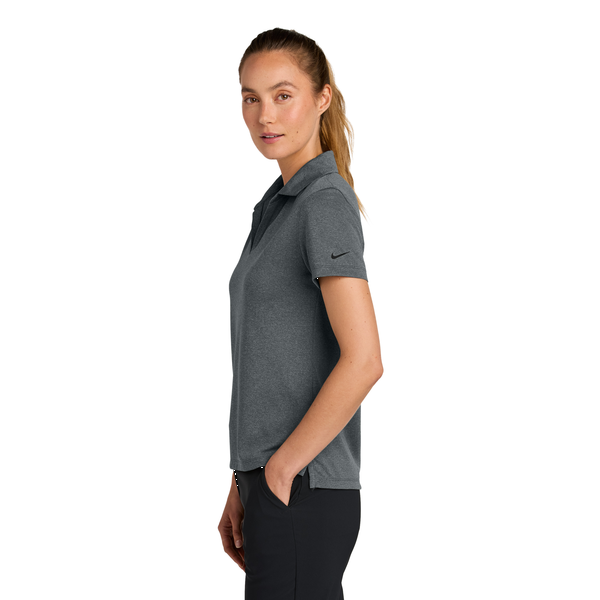 Nike® Dri-FIT Smooth Heather Polyester Ladies' Polo
