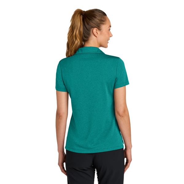 Nike® Dri-FIT Smooth Heather Polyester Ladies' Polo