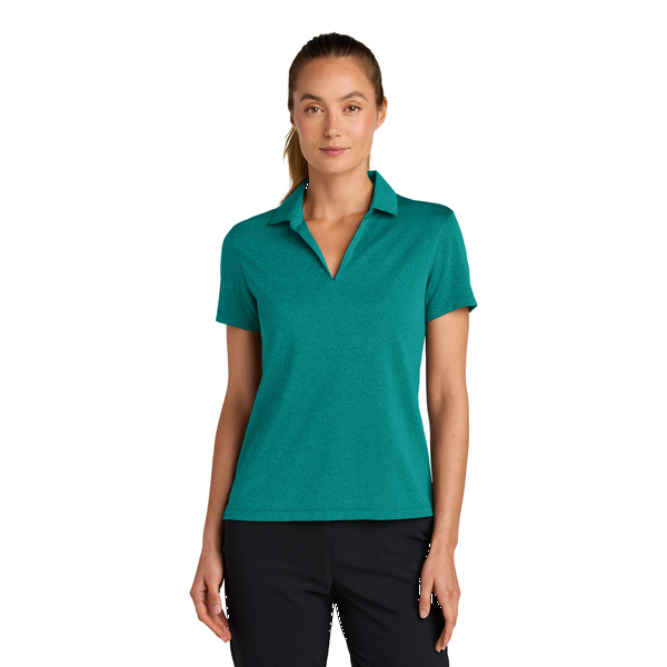 Nike® Dri-FIT Smooth Heather Polyester Ladies' Polo