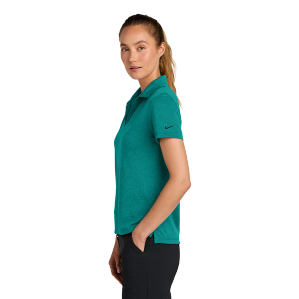 Nike® Dri-FIT Smooth Heather Polyester Ladies' Polo