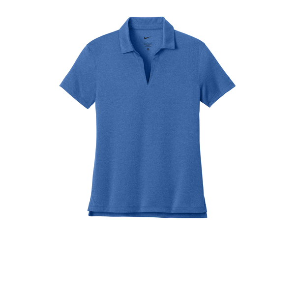 Nike® Dri-FIT Smooth Heather Polyester Ladies' Polo