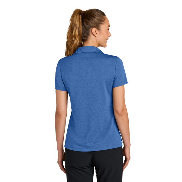 Nike® Dri-FIT Smooth Heather Polyester Ladies' Polo