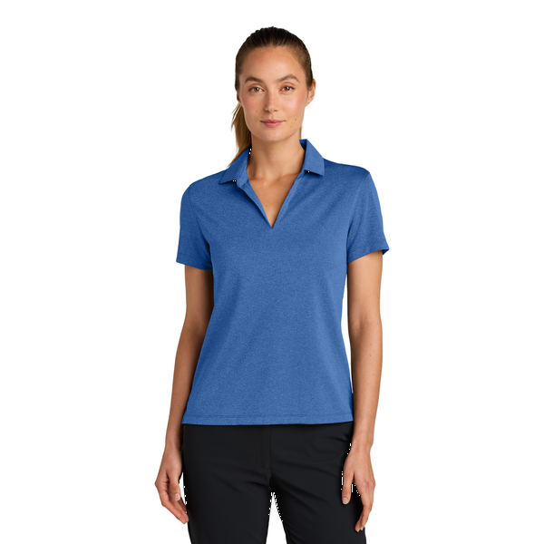 Nike® Dri-FIT Smooth Heather Polyester Ladies' Polo