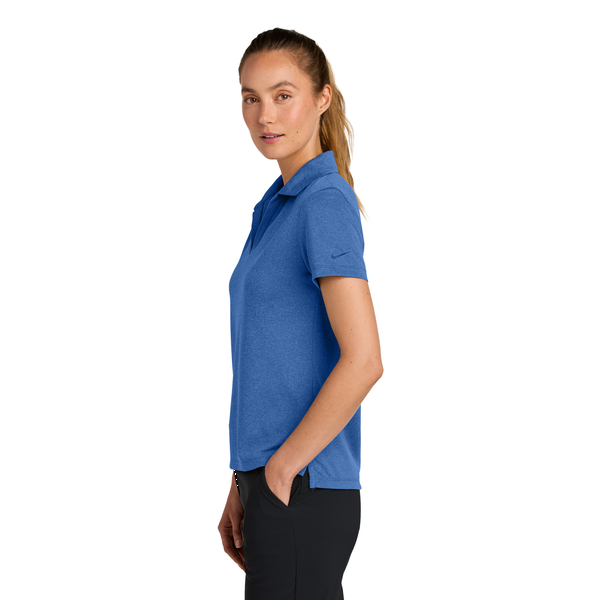 Nike® Dri-FIT Smooth Heather Polyester Ladies' Polo