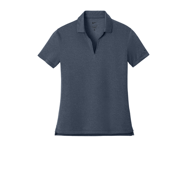 Nike® Dri-FIT Smooth Heather Polyester Ladies' Polo