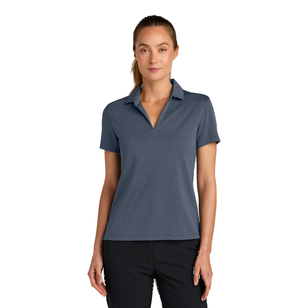Nike® Dri-FIT Smooth Heather Polyester Ladies' Polo