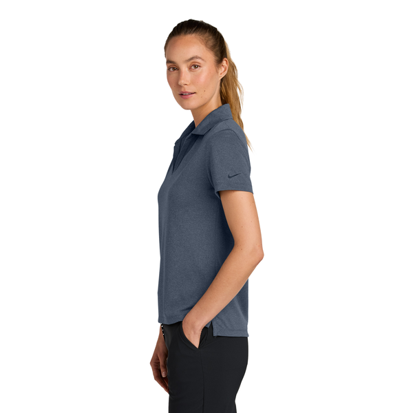 Nike® Dri-FIT Smooth Heather Polyester Ladies' Polo