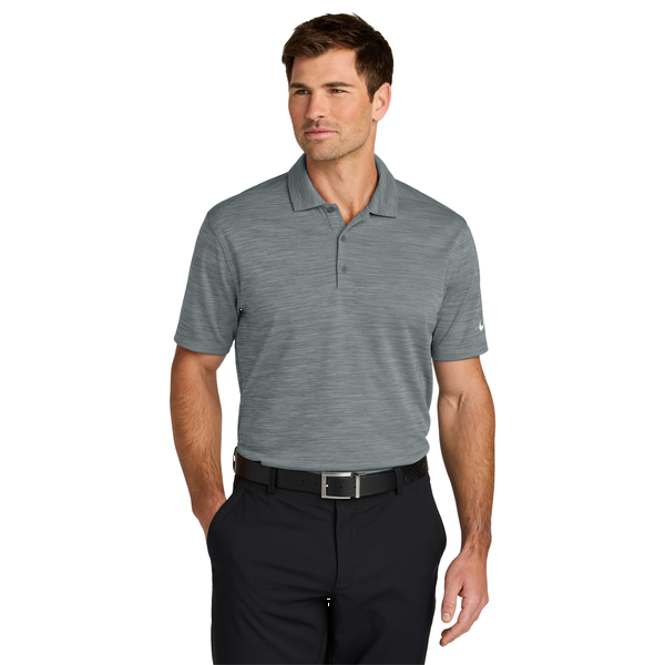 Nike® Dri-FIT Striated Polyester Men's Polo