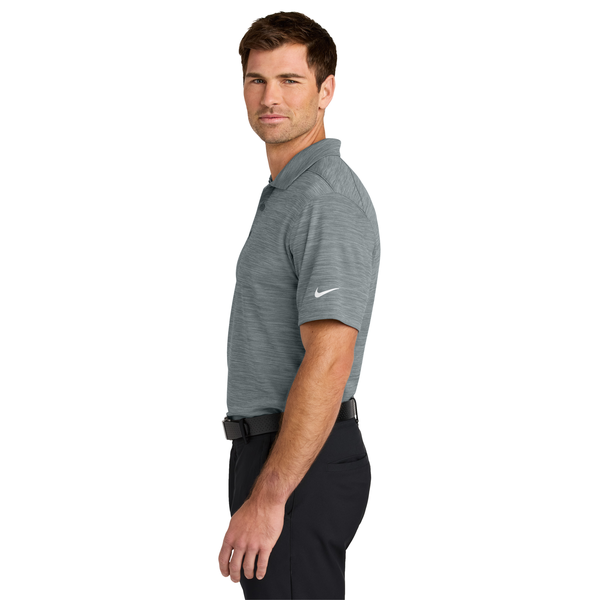 Nike® Dri-FIT Striated Polyester Men's Polo