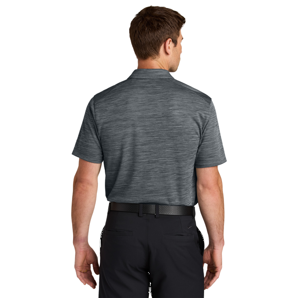 Nike® Dri-FIT Striated Polyester Men's Polo