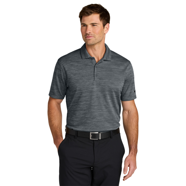 Nike® Dri-FIT Striated Polyester Men's Polo
