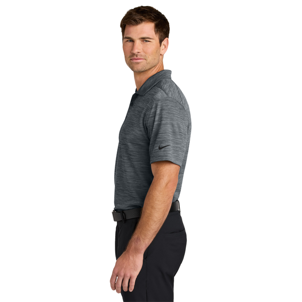 Nike® Dri-FIT Striated Polyester Men's Polo