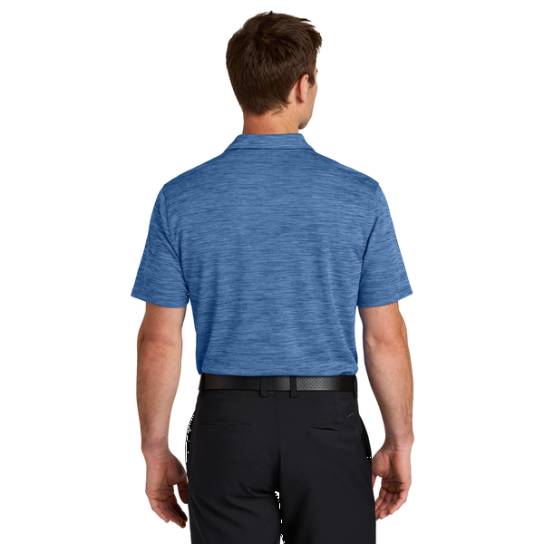 Nike® Dri-FIT Striated Polyester Men's Polo