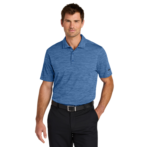 Nike® Dri-FIT Striated Polyester Men's Polo