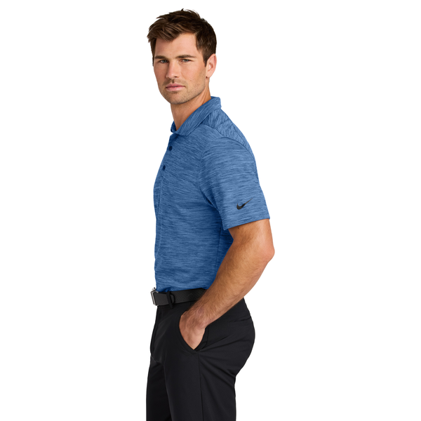 Nike® Dri-FIT Striated Polyester Men's Polo