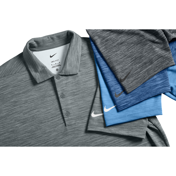 Nike® Dri-FIT Striated Polyester Men's Polo