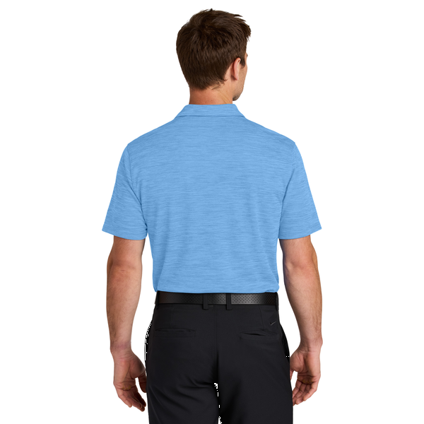 Nike® Dri-FIT Striated Polyester Men's Polo
