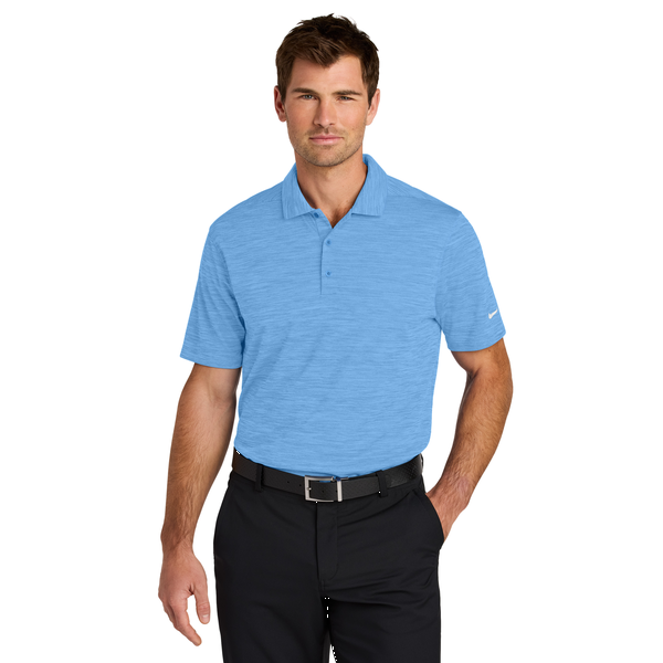 Nike® Dri-FIT Striated Polyester Men's Polo
