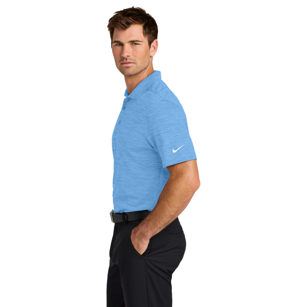 Nike® Dri-FIT Striated Polyester Men's Polo