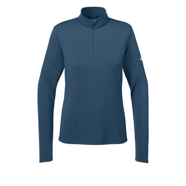 The North Face® Ambition Recycled Polyester Ladies' 1/4 Zip