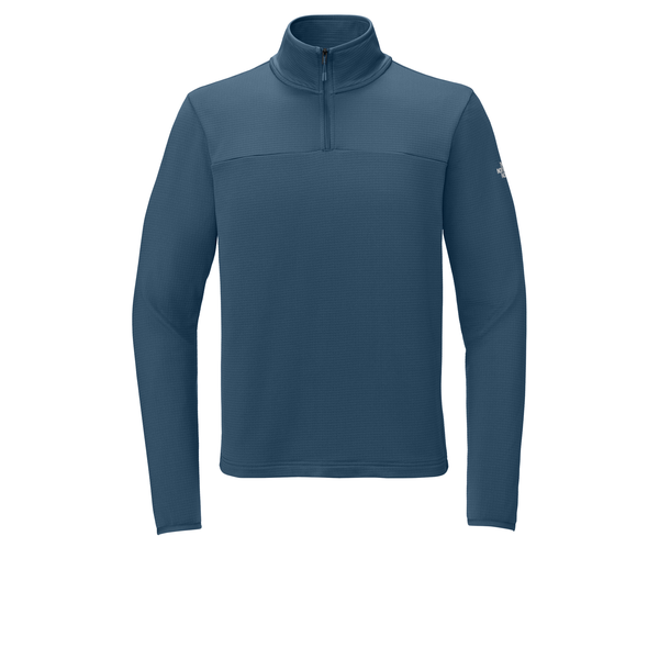 The North Face® Aim Recycled Poly/Elastane 1/4 Zip Men's Fleece