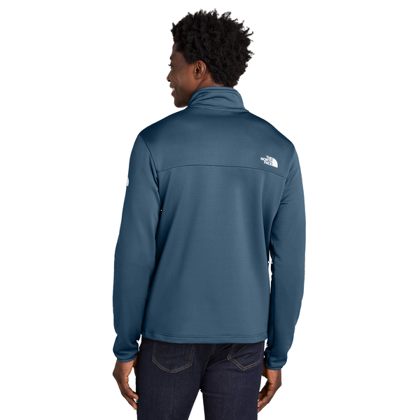 The North Face® Aim Recycled Poly/Elastane 1/4 Zip Men's Fleece