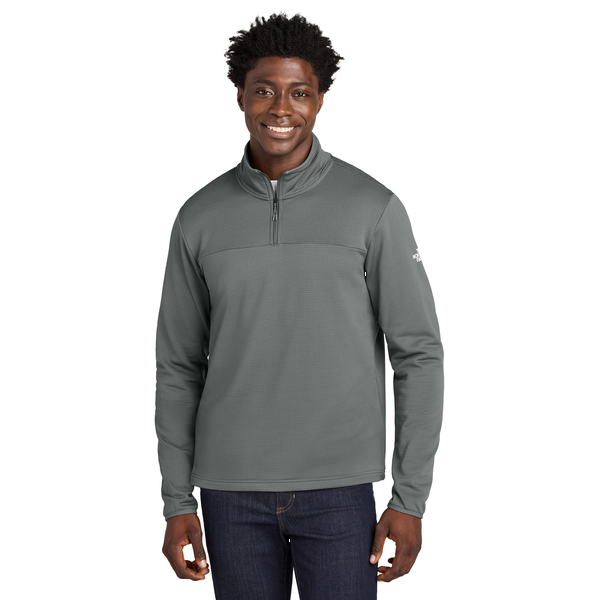 The North Face® Aim Recycled Poly/Elastane 1/4 Zip Men's Fleece