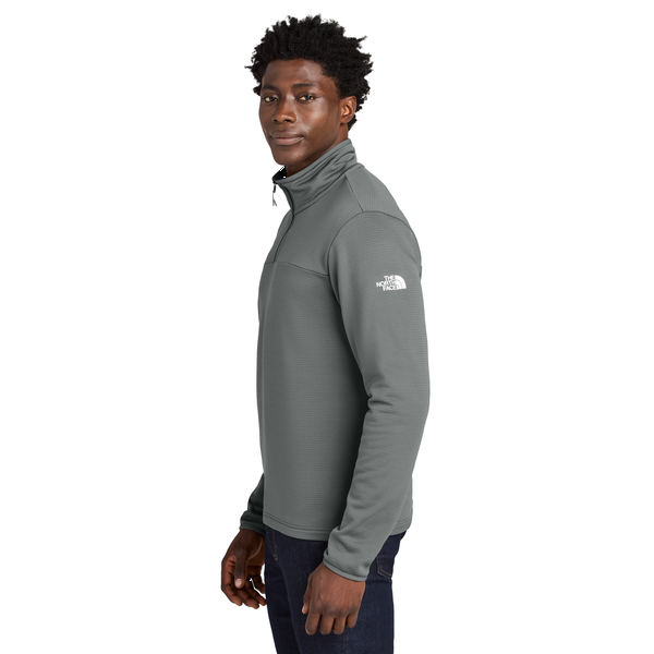 The North Face® Aim Recycled Poly/Elastane 1/4 Zip Men's Fleece