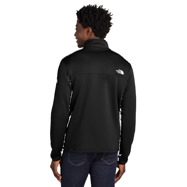 The North Face® Aim Recycled Poly/Elastane 1/4 Zip Men's Fleece