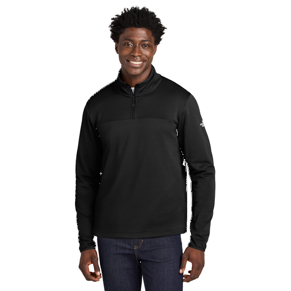 The North Face® Aim Recycled Poly/Elastane 1/4 Zip Men's Fleece