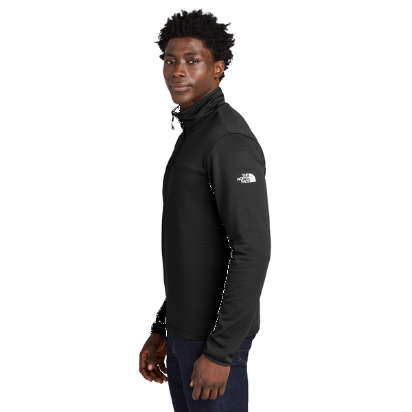 The North Face® Aim Recycled Poly/Elastane 1/4 Zip Men's Fleece