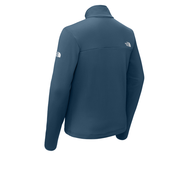 The North Face® Aim Recycled Poly/Elastane Full Zip Fleece Men's Jacket