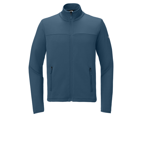 The North Face® Aim Recycled Poly/Elastane Full Zip Fleece Men's Jacket