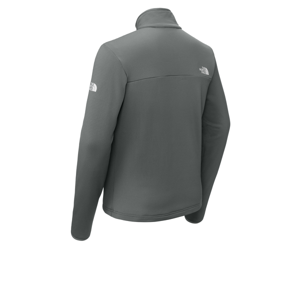 The North Face® Aim Recycled Poly/Elastane Full Zip Fleece Men's Jacket