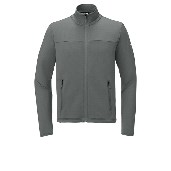 The North Face® Aim Recycled Poly/Elastane Full Zip Fleece Men's Jacket