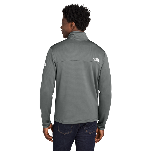 The North Face® Aim Recycled Poly/Elastane Full Zip Fleece Men's Jacket