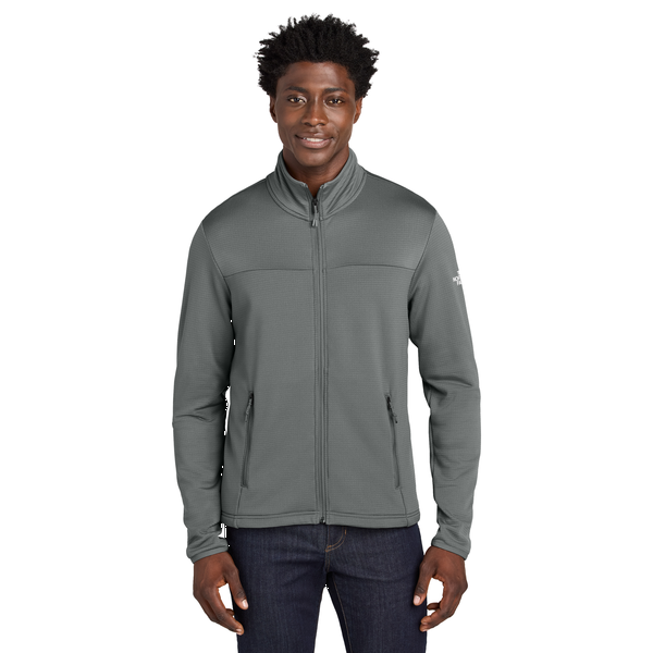 The North Face® Aim Recycled Poly/Elastane Full Zip Fleece Men's Jacket