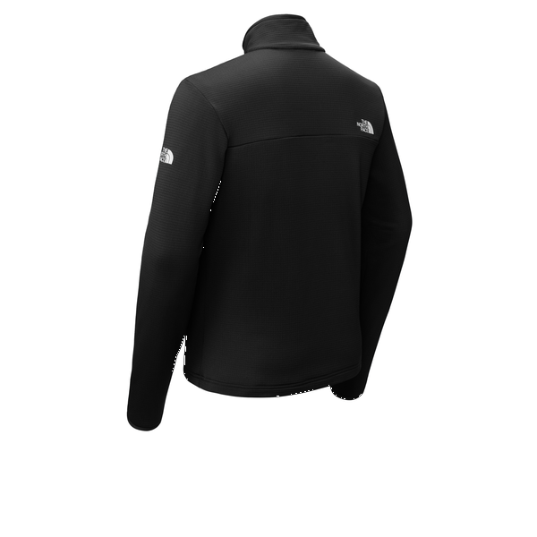 The North Face® Aim Recycled Poly/Elastane Full Zip Fleece Men's Jacket