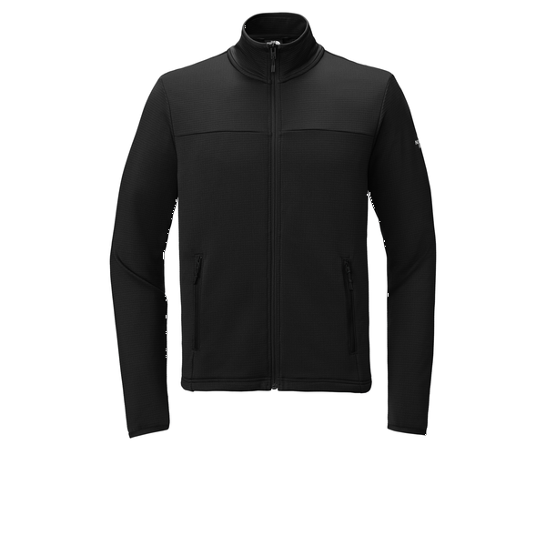 The North Face® Aim Recycled Poly/Elastane Full Zip Fleece Men's Jacket